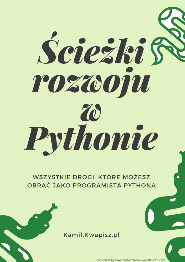 Ścieżki rozwoju w Pythonie